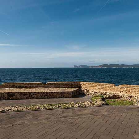 Seafront Bastioni Apartment Alghero Ngoại thất bức ảnh