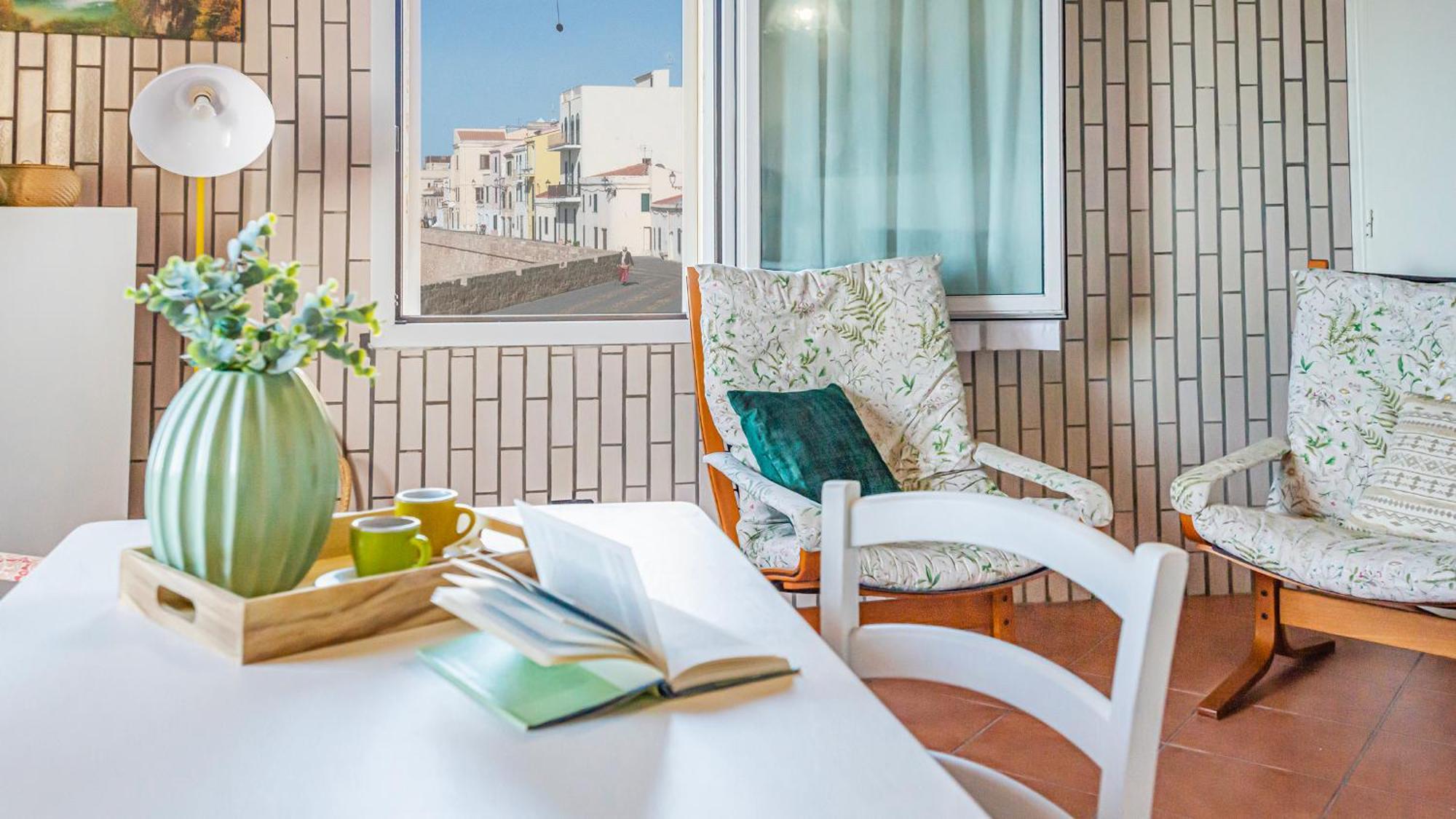 Seafront Bastioni Apartment Alghero Ngoại thất bức ảnh